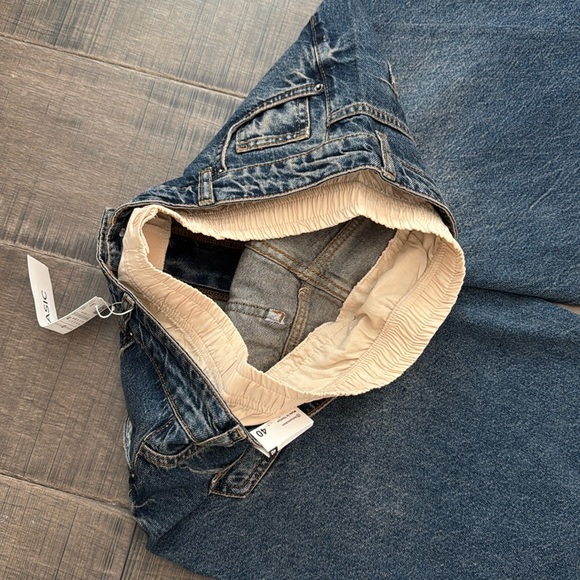 NWT ITS BASIC BOXER JEANS size 8 or 40 - Picture 16 of 17